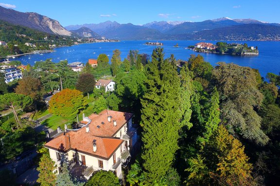 Traumanwesen am Lago Maggiore