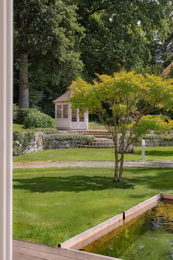Historischer Garten-Pavillon