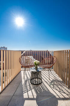 High position with view