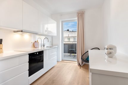 Moderne Einbauküche