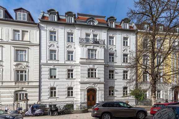 Denkmalgeschützten Stadtpalais