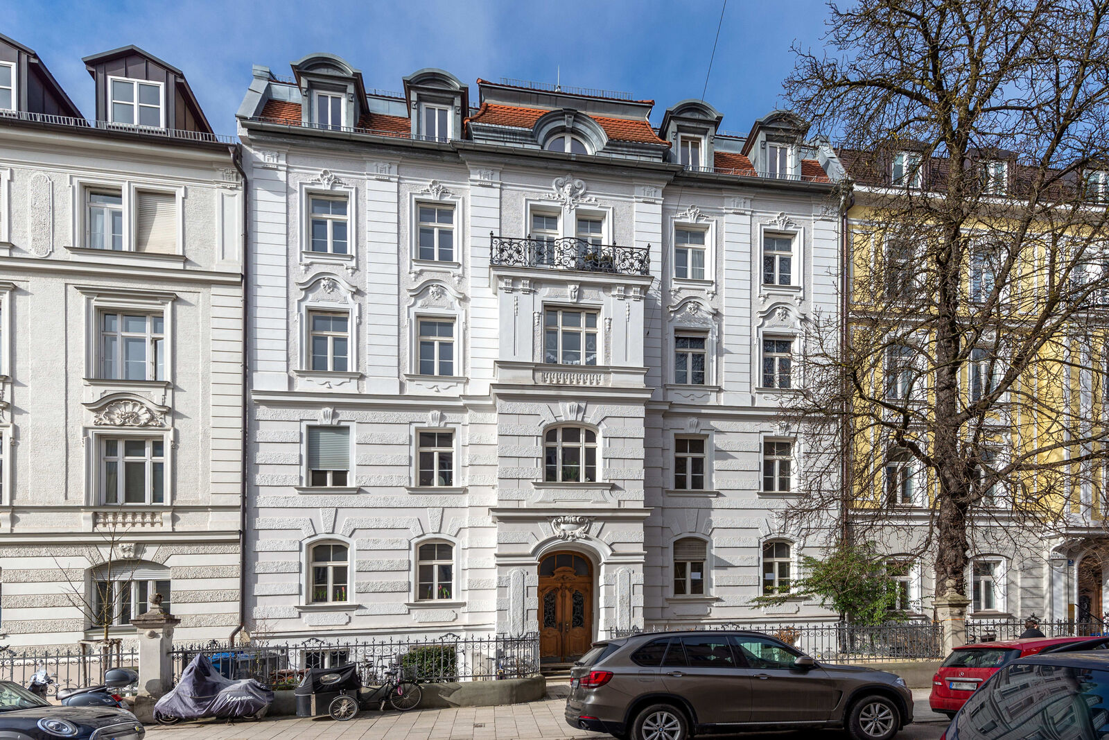 Denkmalgeschützten Stadtpalais