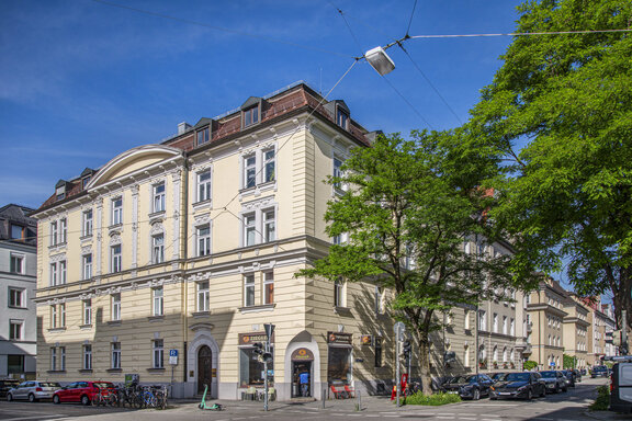 Historic building from 1890