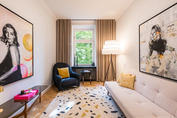 Three bedrooms