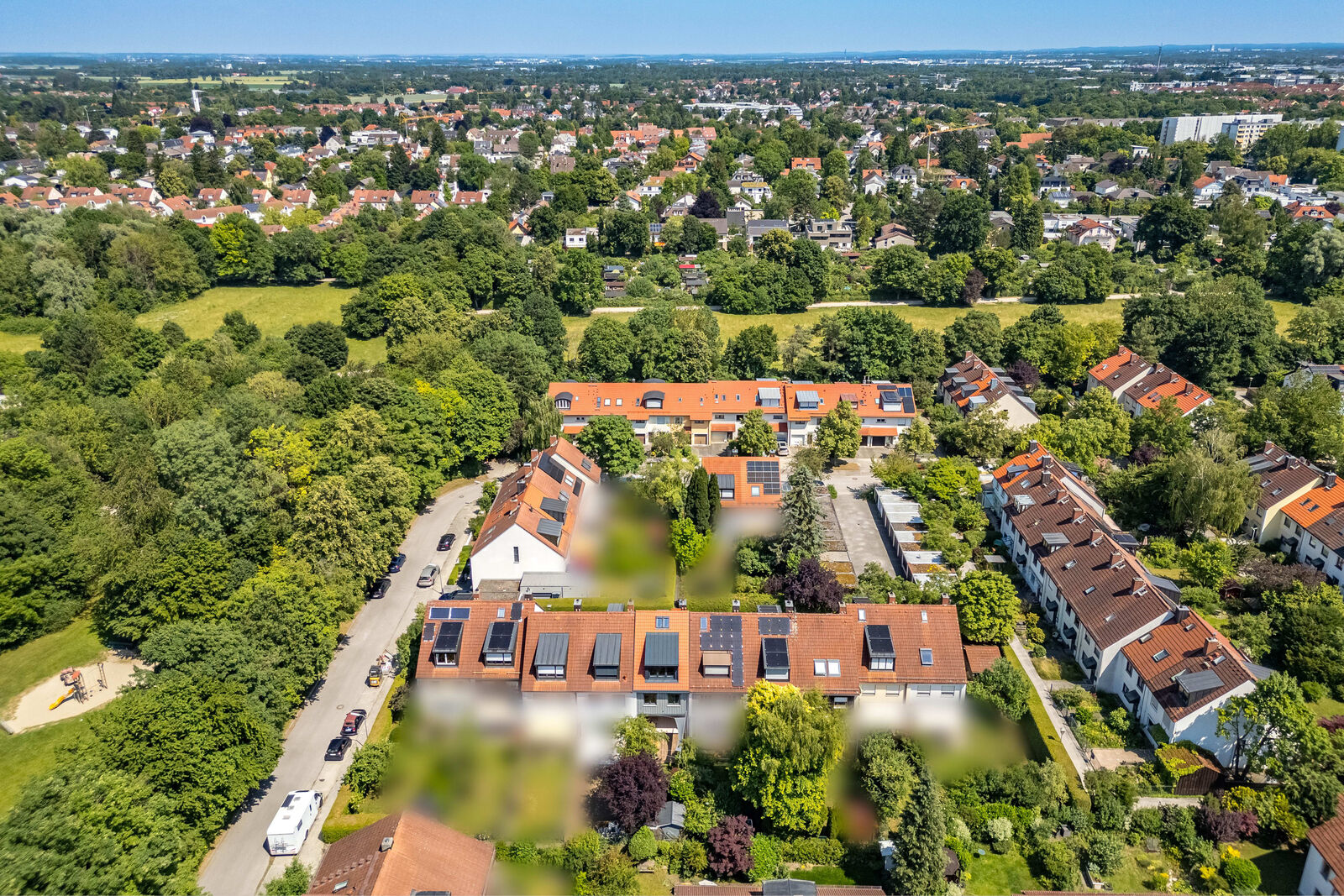 Familienfreundliche, ruhige Lage