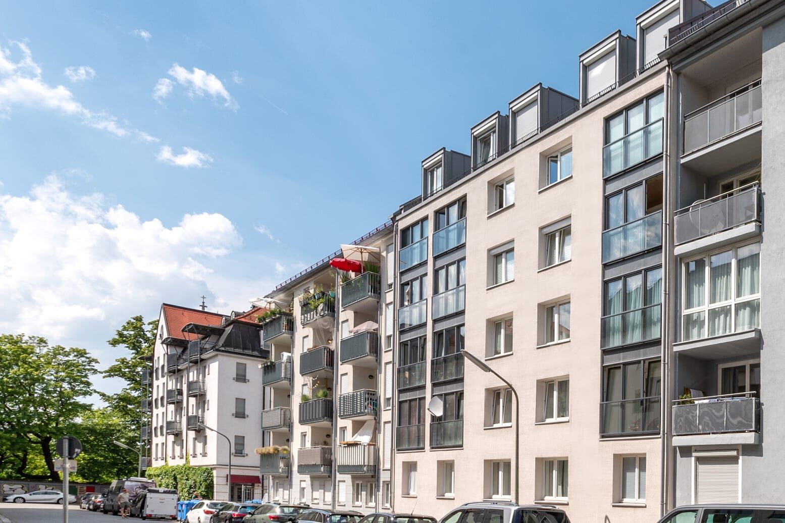 2015 wärmegedämmtes Gebäude