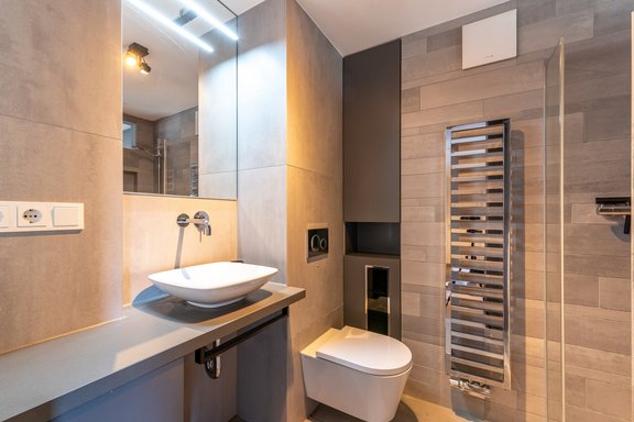 Bad mit Relax-Feeling