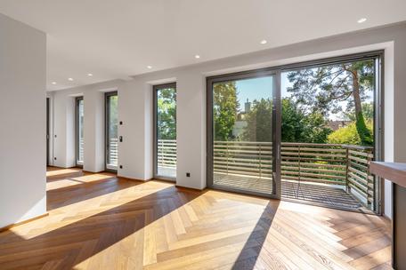 Stylische 2-Zimmer-Wohnung mit hochwertiger Ausstattung und Balkon
