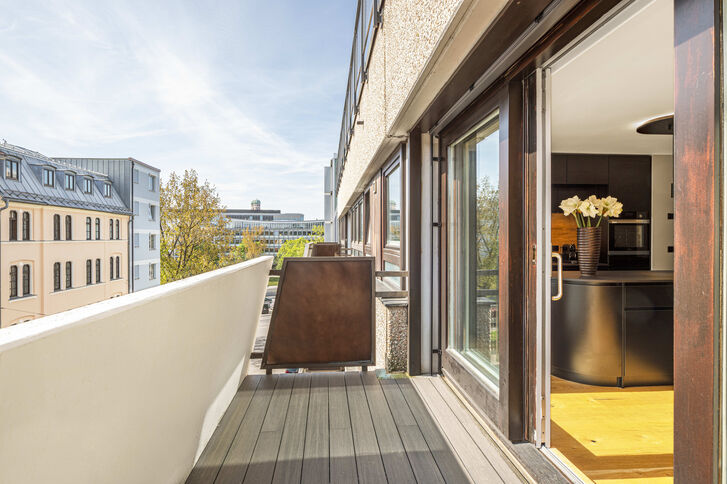 Süd-Ost-Balkon
