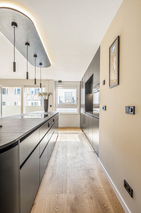 Schreiner-Einbauküche