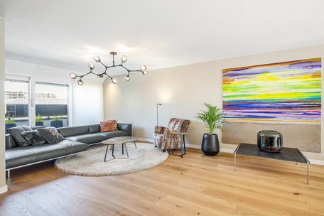 Moderne 2-Zimmer-Wohnung mit Loftcharakter im Museumsviertel