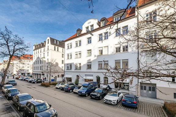 Altbau nahe Elisabethmarkt