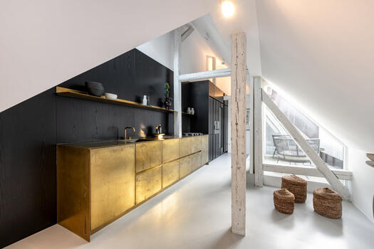 Modern kitchen