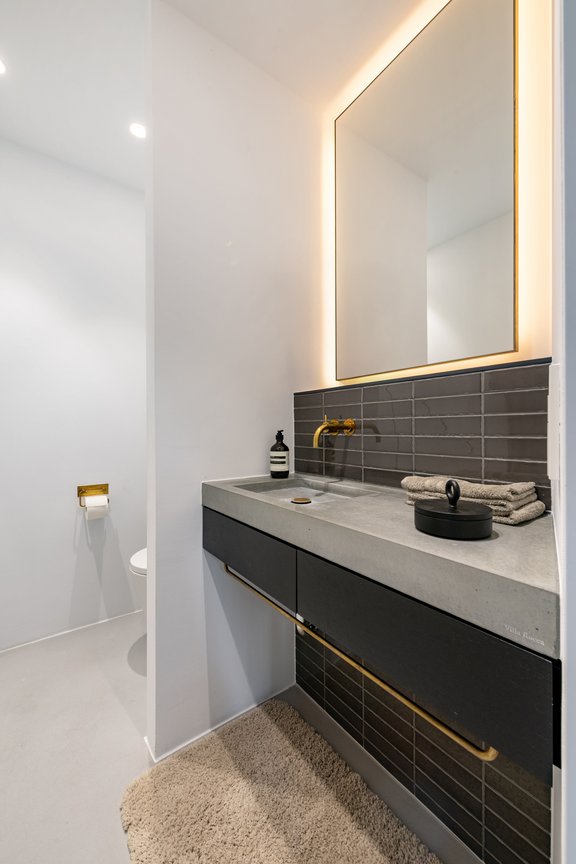 Ästhetische Badgestaltung