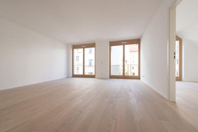 Stylische 3-Zimmer-Neubauwohnung mit Balkon und Top-Ausstattung in ruhiger Citylage