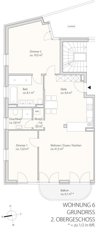 Grundriss 2 OG
