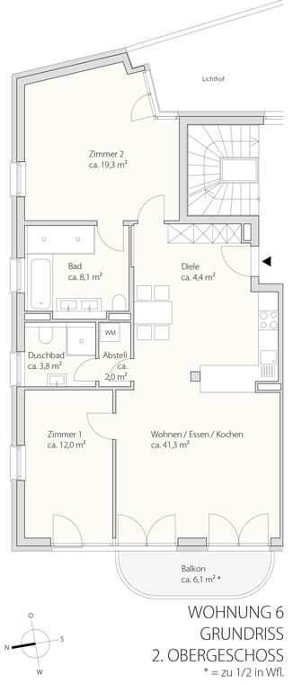 Grundriss 2 OG