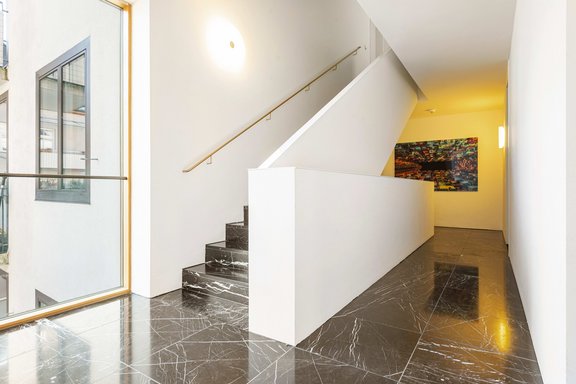 Repräsentatives Treppenhaus