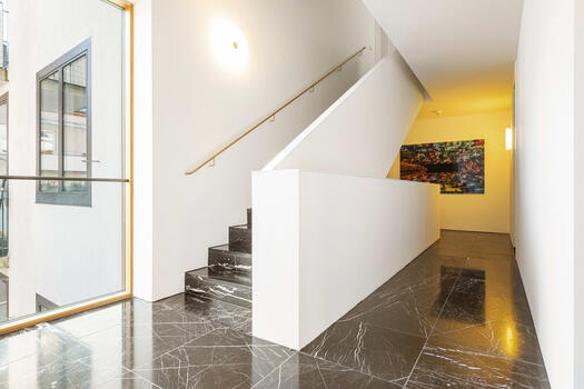 Representative staircase