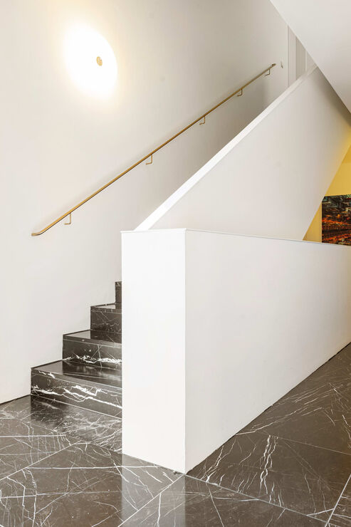 Repräsentatives Treppenhaus