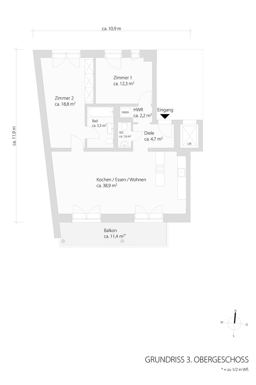 Grundriss