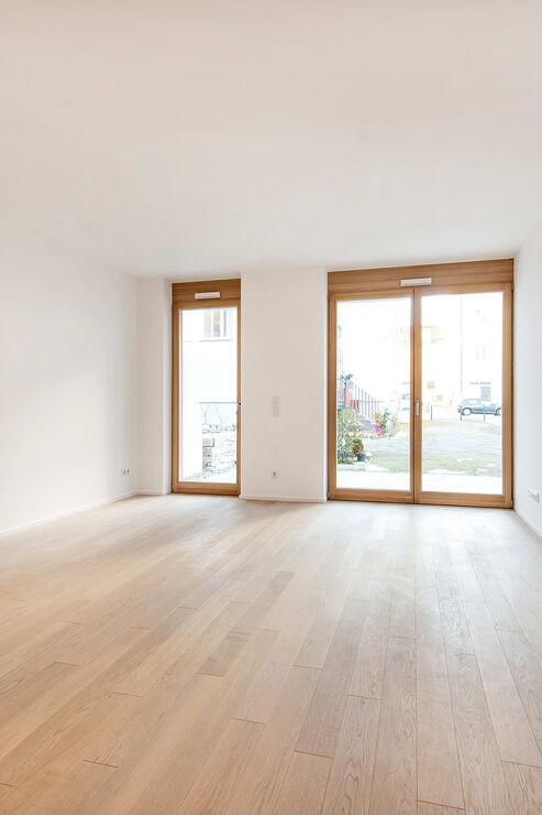 Wohnbereich mit Terrassenzugang