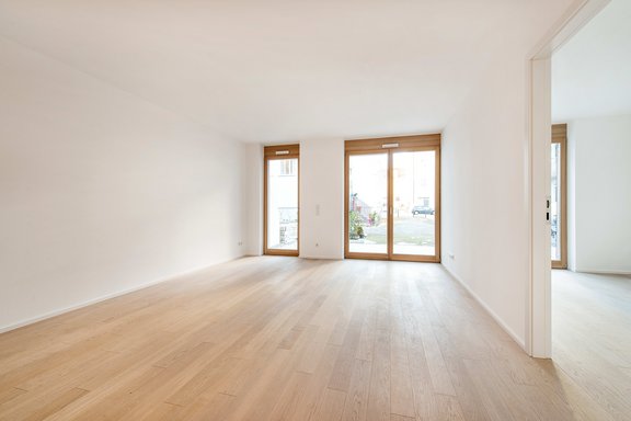 Wohnbereich mit Terrassenzugang