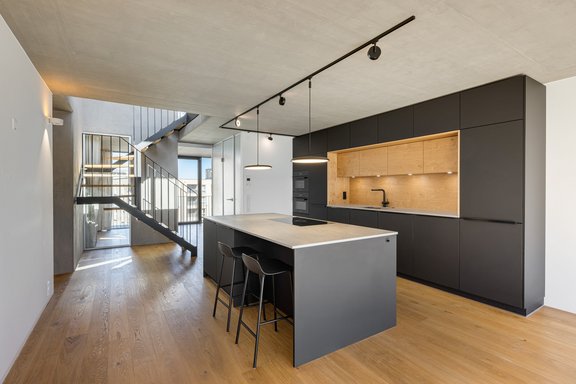 A stylish and elegant atmosphere