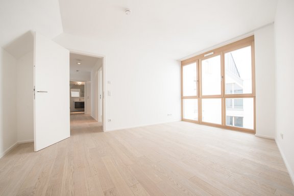 Schlafzimmer zum Lichthof