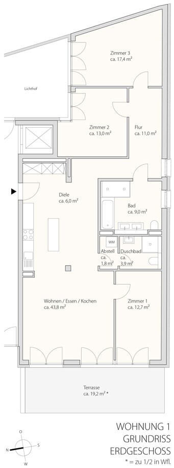 Grundriss EG