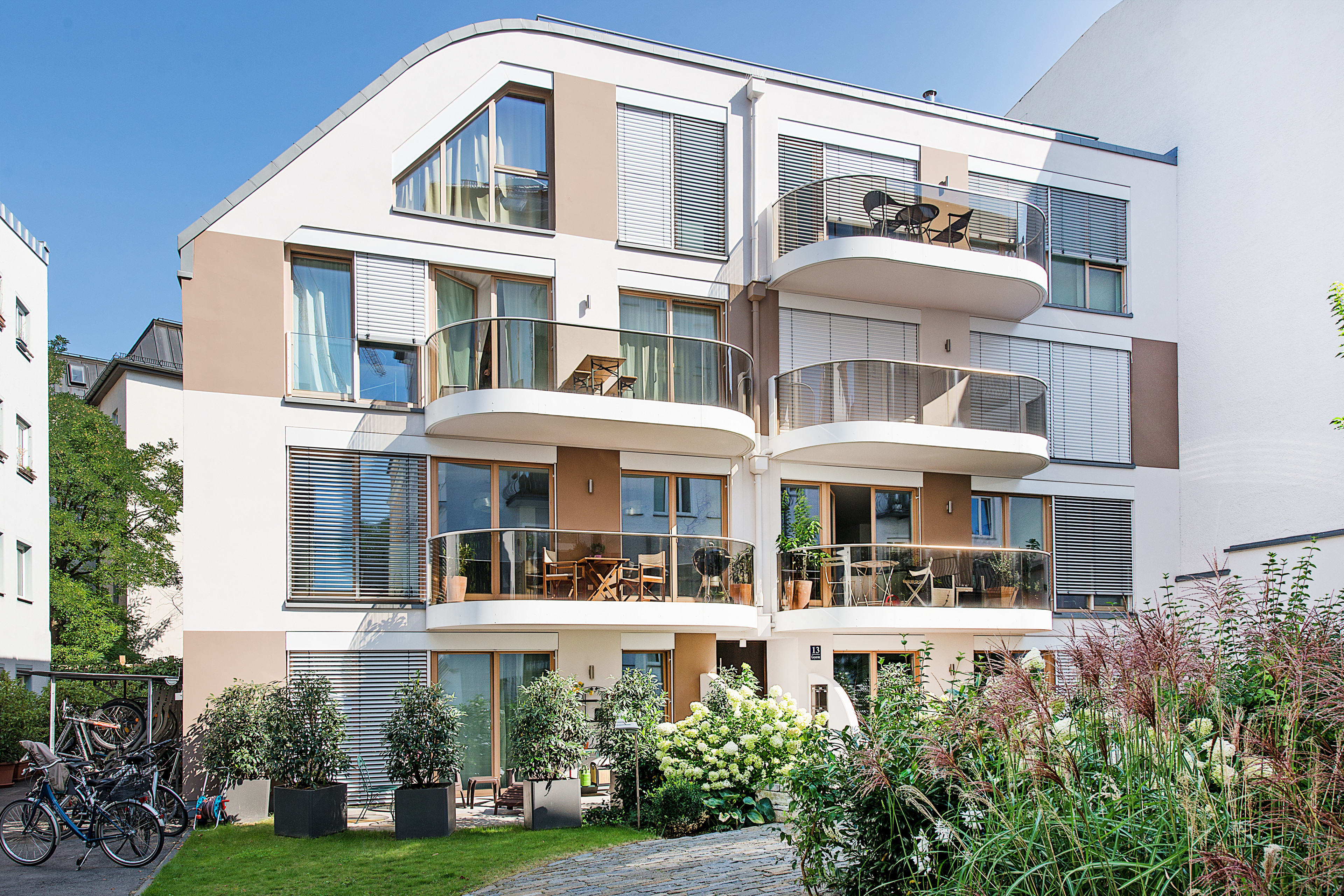 Stylische 4ZimmerNeubauwohnung mit Terrasse und TopAusstattung in ruhiger Citylage