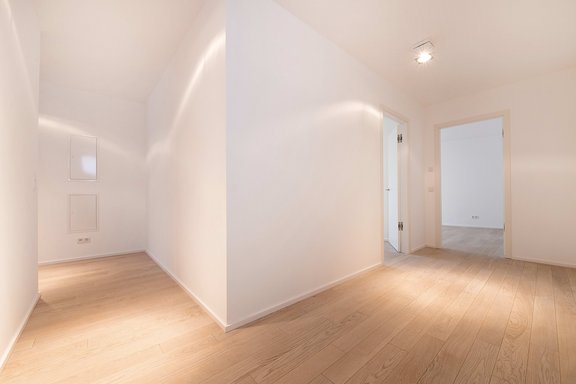 Flurbereich mit Schlafzimmern