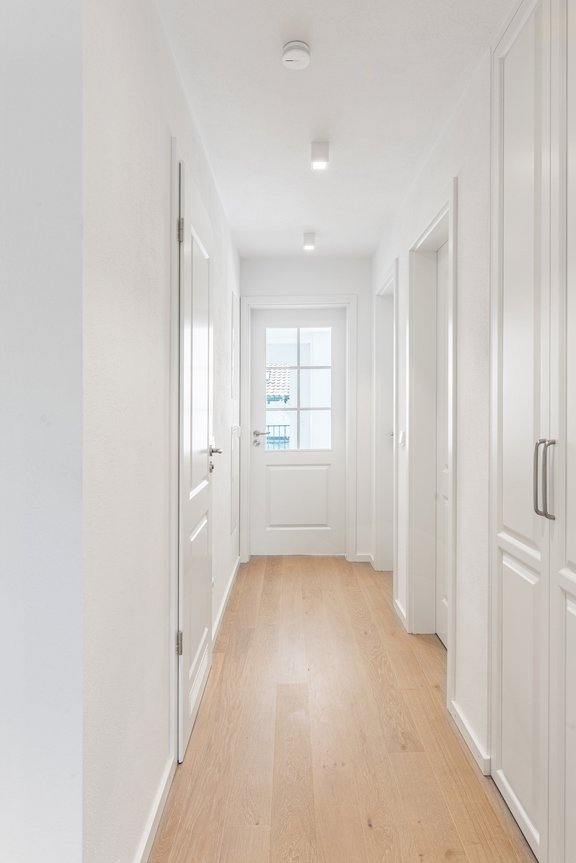 Flur mit Einbauschrank