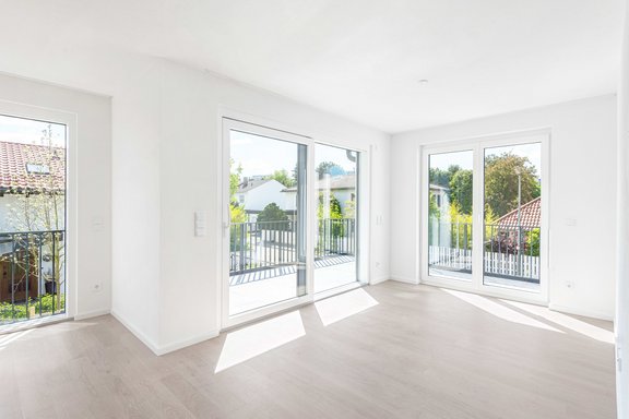 Offener Wohn-/ Essbereich