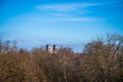 Ausblick aus dem Wohnzimmer
