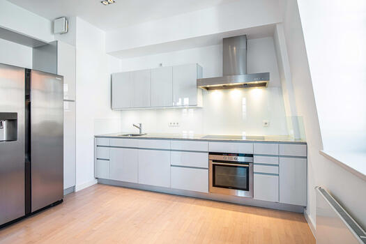 Modern fitted kitchen