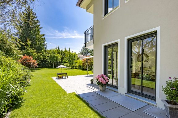 Sichtgeschützter Südgarten