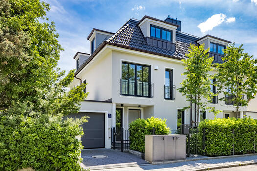Attractive facade design