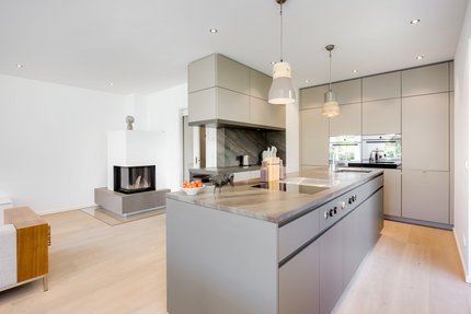 Stylische Einbauküche