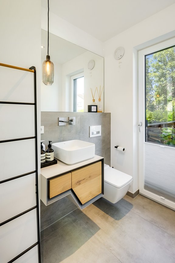Apartes Gäste-WC