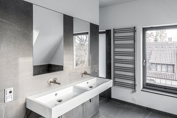 Exklusives Masterbad