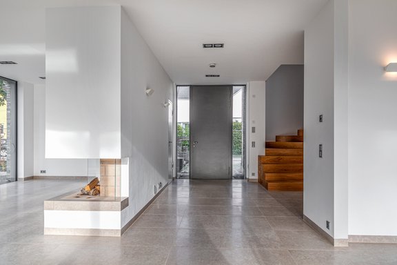 Beeindruckendes Entree