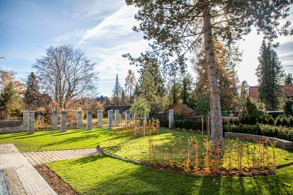 Paradiesischer Südgarten