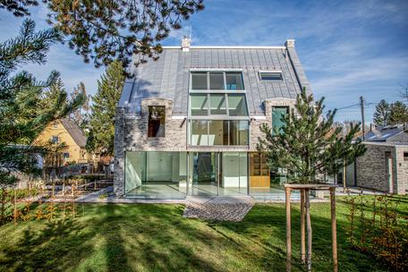 Stylish architect villa with great space