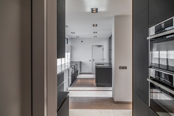 Hochwertige Einbauküche