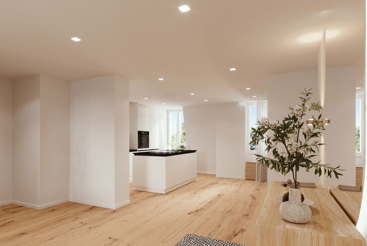 Idealer Grundriss (Visualisierung)