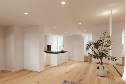 Idealer Grundriss (Visualisierung)