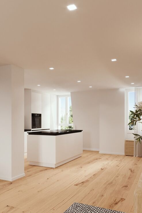 Idealer Grundriss (Visualisierung)