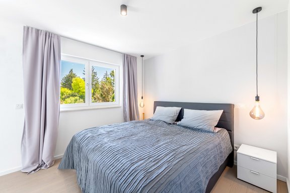 Ruhiges Elternschlafzimmer