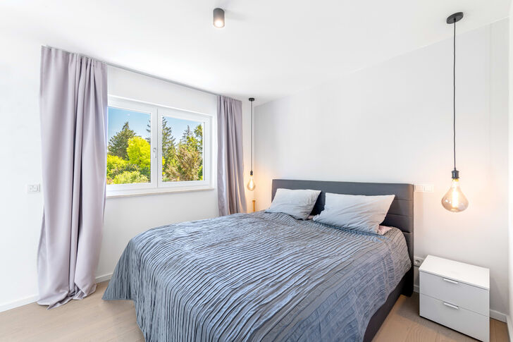Ruhiges Elternschlafzimmer